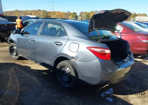 2019 Toyota Corolla Le из США, поврежденный, VIN 5YFBURHE8KP939858